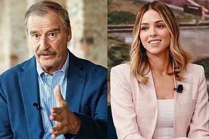 VICENTE FOX, LÍDER MORAL DEL PAN, LLAMA “DAMA DE COMPAÑÍA” A MARIANA&nbsp;RODRÍGUEZ