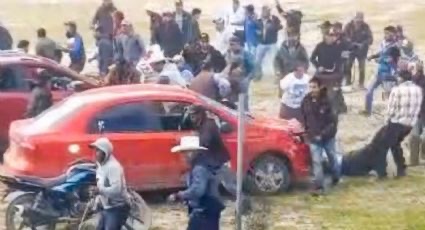 VIDEO E IMÁGENES: COMUNIDAD EN EDOMEX ENFRENTA A MIEMBROS DE “LA FAMILIA MICHOACANA”; HAY 11&nbsp;MUERTOS