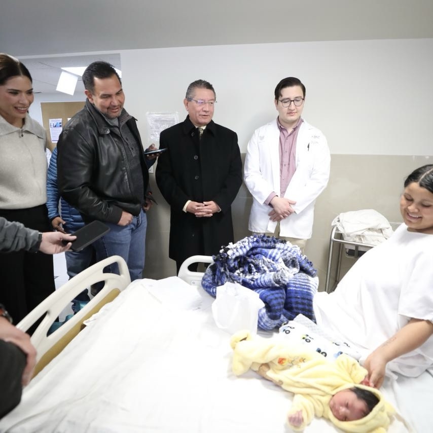 UN NIÑO Y DOS NIÑAS LOS PRIMEROS JUARENSES NACIDOS EN&nbsp;2024