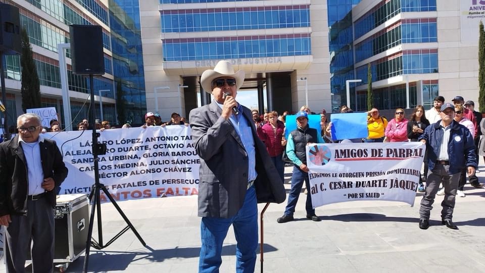 PIDEN SE LIBERE A CÉSAR DUARTE DE PRISIÓN; DICEN ES&nbsp;INOCENTE