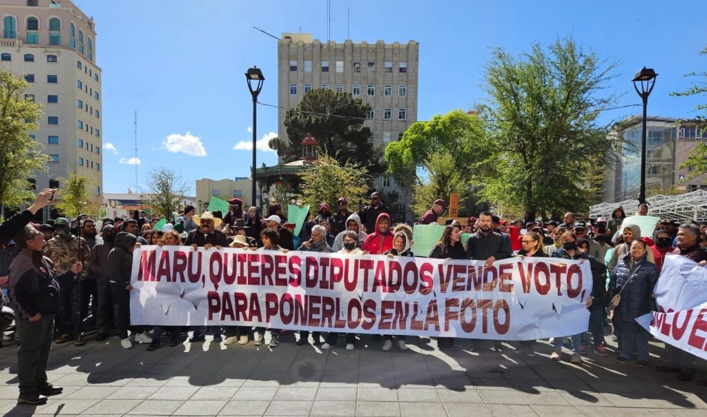 DIPUTADOS DE MORENA ACUSAN COMPLOT PARA EVITAR&nbsp;REELECCIÓN