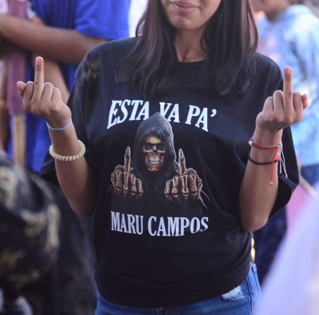 CON “LIMA” DE CALACA MUESTRAN DESCONTENTO A MARU&nbsp;CAMPOS