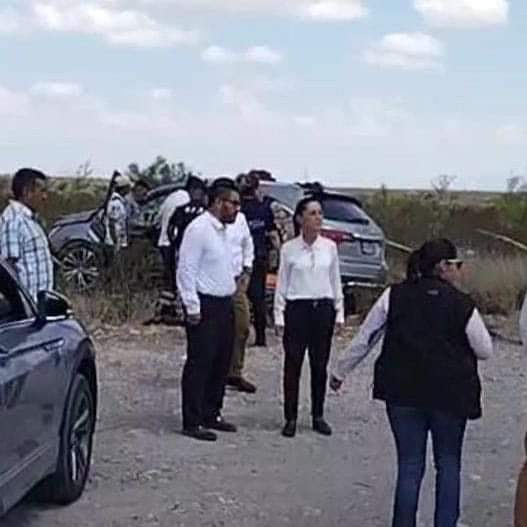 EQUIPO DE CLAUDIA SHEINBAUM SUFRE FUERTE ACCIDENTE; HAY UN&nbsp;MUERTO