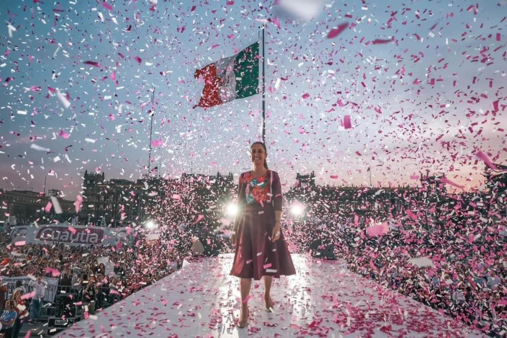 CLAUDIA LA PRÓXIMA PRESIDENTA DE&nbsp;MÉXICO