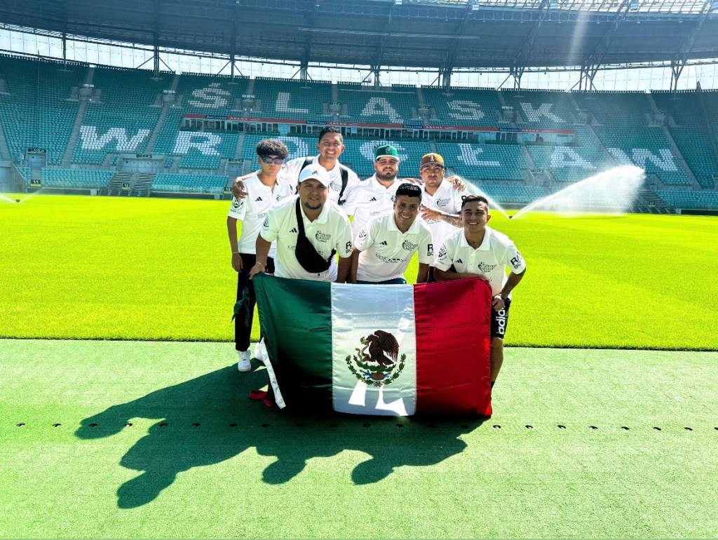 JUARENSES ESTÁN TRUINFANDO EN&nbsp;POLONIA