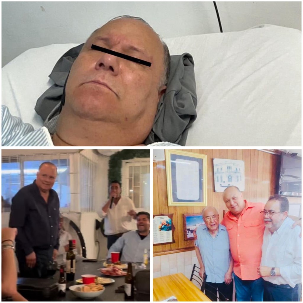 MUY ENFERMO DEL CORAZÓN, CÉSAR DUARTE SE DIVIERTE FUERA DE LA&nbsp;CÁRCEL