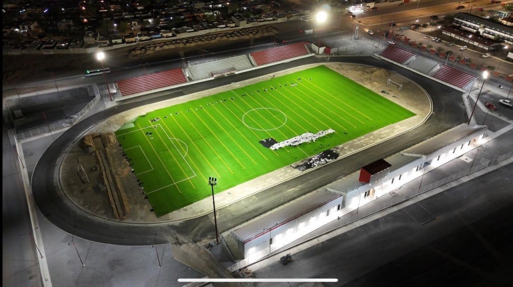 YA CASI QUEDA LISTO EL ESTADIO ‘8&nbsp;DICIEMBRE’
