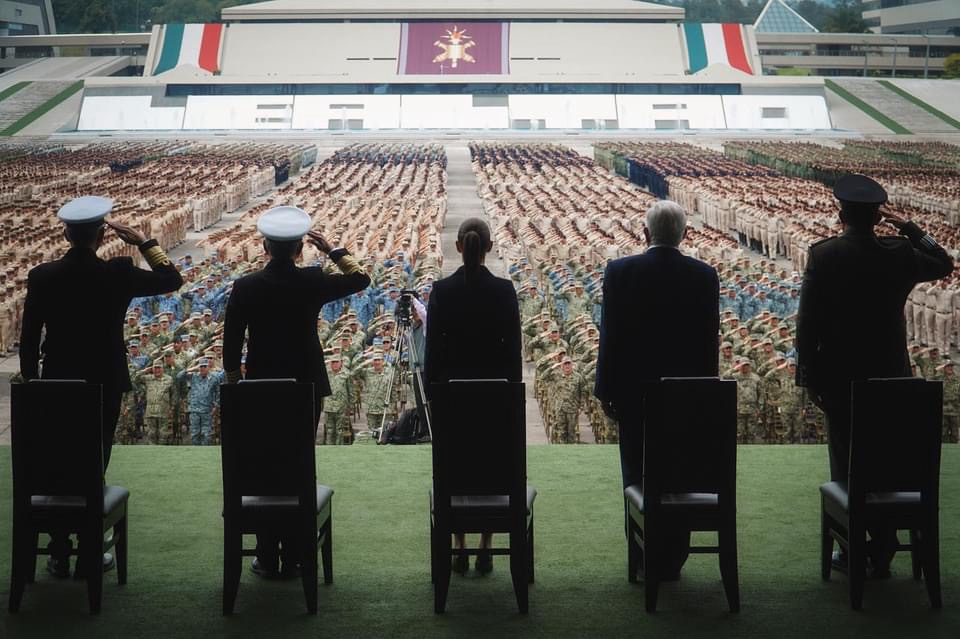 COMANDANTA SUPREMA DE LAS FUERZAS ARMADAS DE&nbsp;MÉXICO