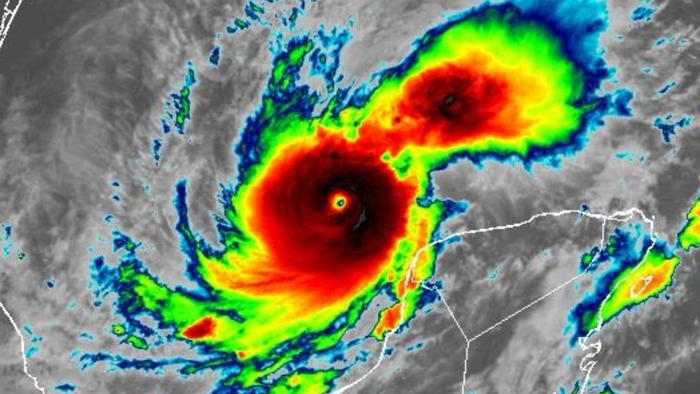 HURACÁN MILTON ES CATEGORÍA 5 Y ES EXTREMADAMENTE&nbsp;PELIGROSO