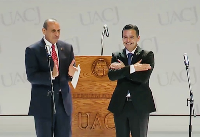 ASUME DANIEL CONSTANDSE LA RECTORÍA DE LA&nbsp;UACJ