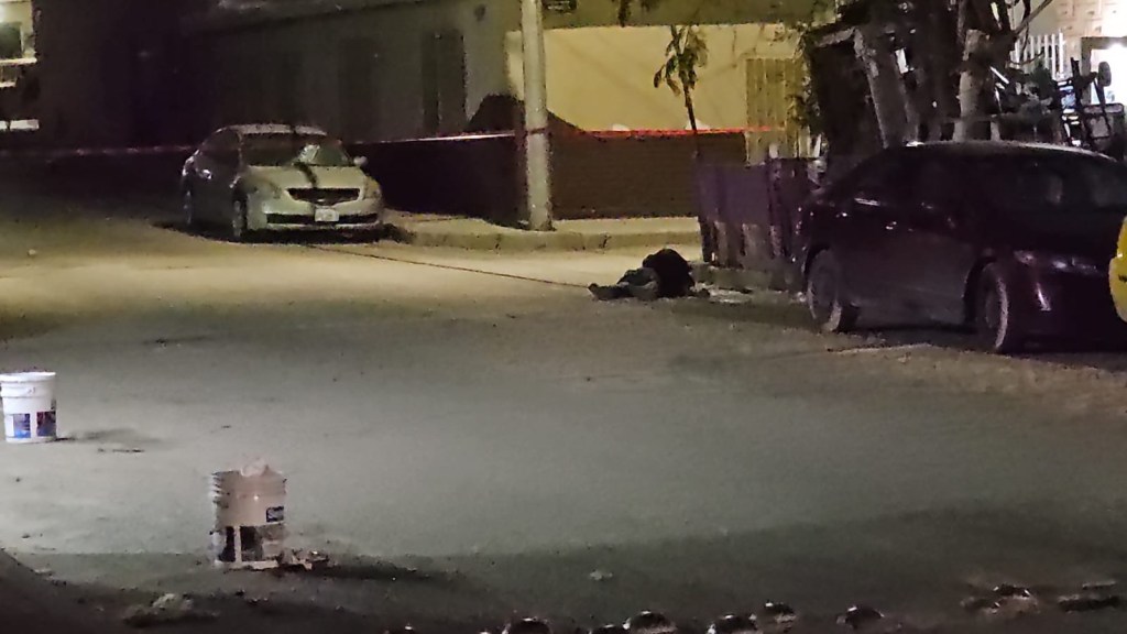 LO ALCANZARON LAS BALAS Y LE DIERON&nbsp;PISO