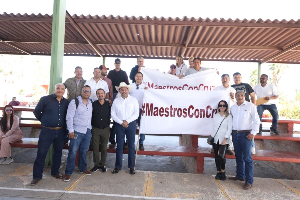 CÁLIDA BIENVENIDA A CRUZ EN CENTRO-SUR DEL&nbsp;ESTADO