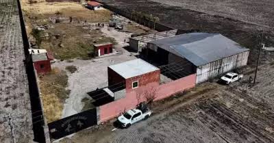 NO HAY RESTOS HUMANOS EN RANCHO IZAGUIRRE:&nbsp;HARFUCH