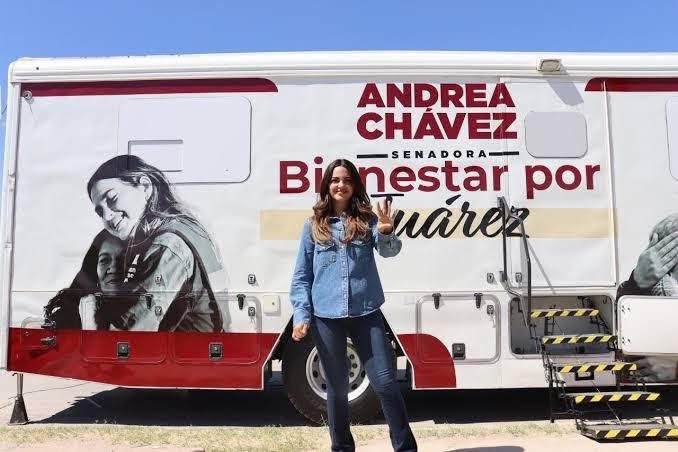 ANDREA CHÁVEZ SE BURLA DE PANISTAS TRAS DENUNCIA EN SU&nbsp;CONTRA