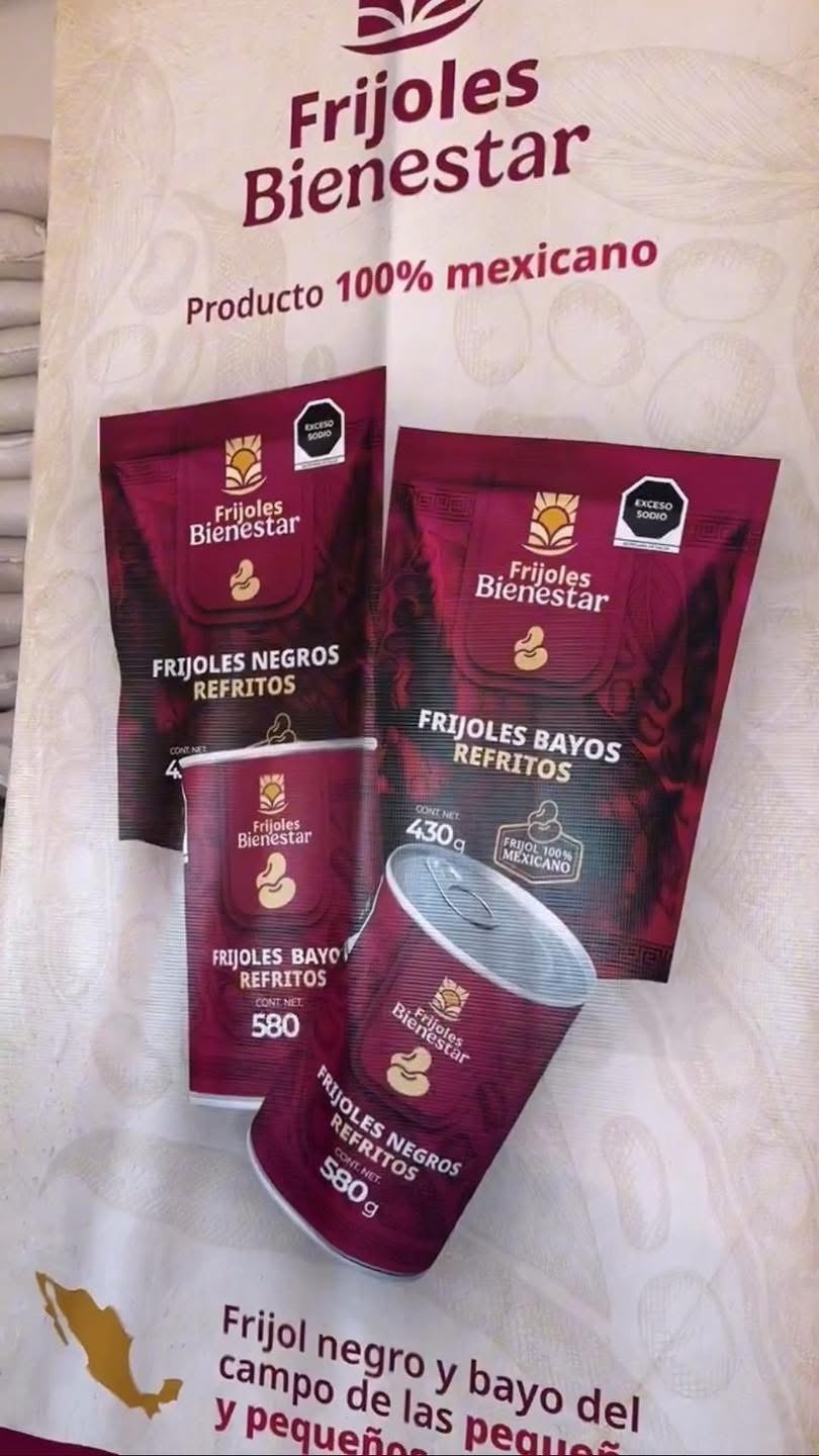 ANUNCIA SHEINBAUM LOS FRIJOLES DEL&nbsp;BIENESTAR