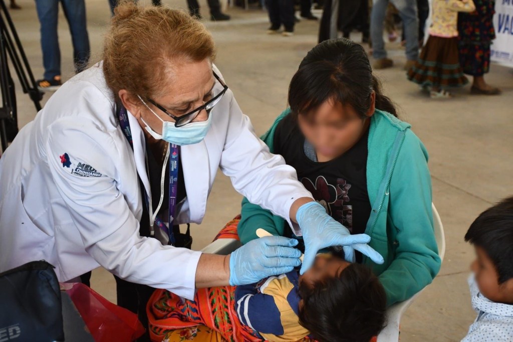 REFUERZAN ACCIONES CONTRA BROTE DE SARAMPIÓN EN&nbsp;CHIHUAHUA