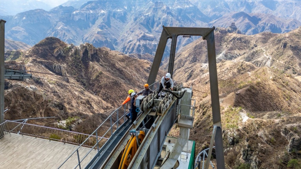 REABRE ESTE SÁBADO EL TELEFÉRICO DE BARRANCAS DEL&nbsp;COBRE