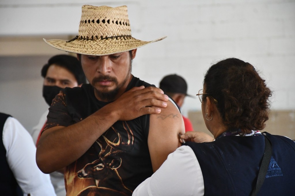 APLICAN MÁS DE 650 MIL VACUNAS CONTRA EL SARAMPIÓN EN&nbsp;CHIHUAHUA