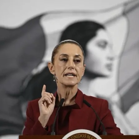 EE.UU. NO VA TRAER MILITARES A MÉXICO:&nbsp;SHEINBAUM