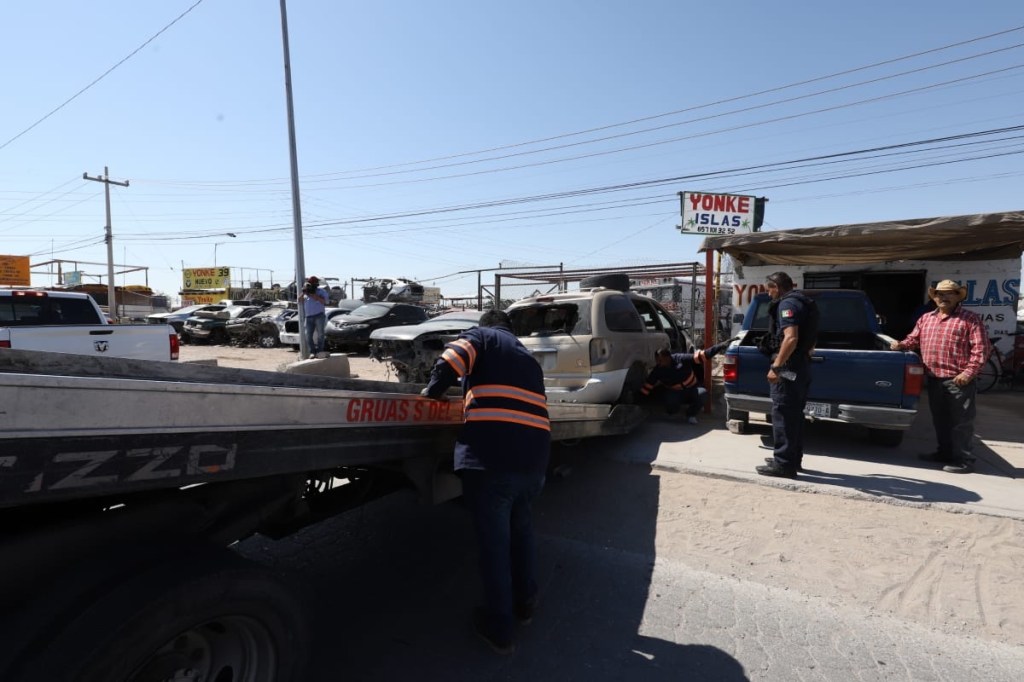 REVISAN YONKES PARA MANTENER ORDEN EN LA&nbsp;CIUDAD