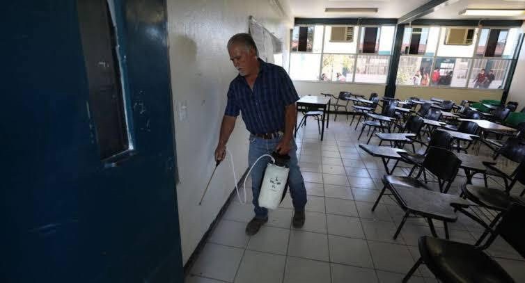 FUMIGARÁN ESCUELAS ANTES DEL REGRESO A CLASES – La Mira Digital