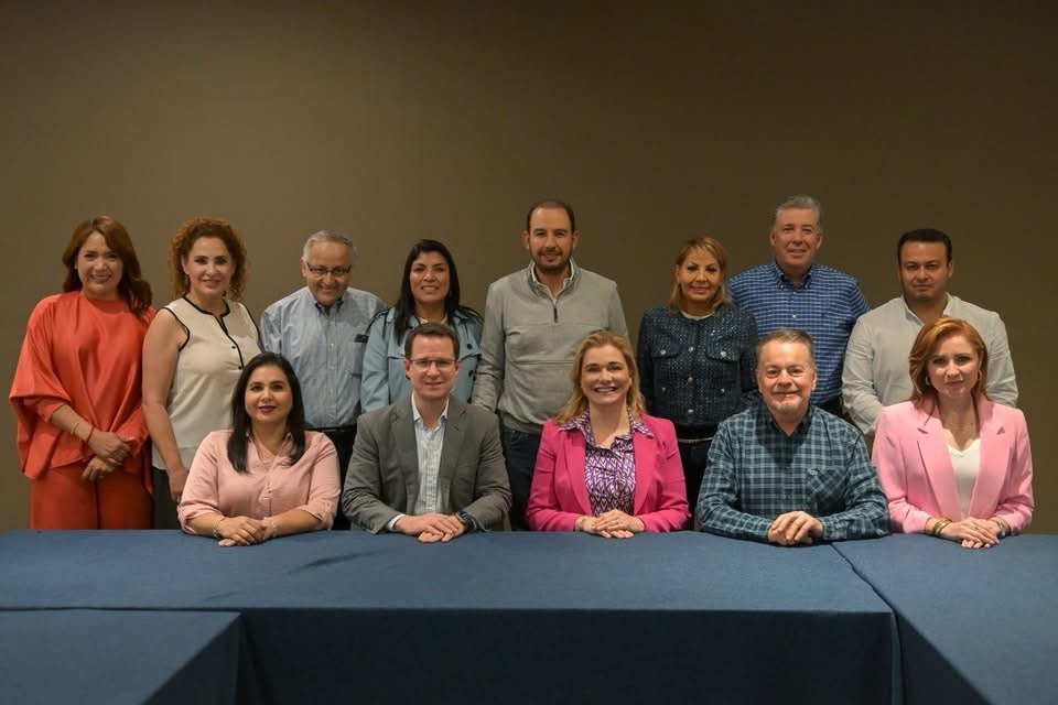 MARU CAMPOS SE REÚNE CON SENADORES DEL PAN PARA IMPULSAR AGENDA DE&nbsp;CHIHUAHUA