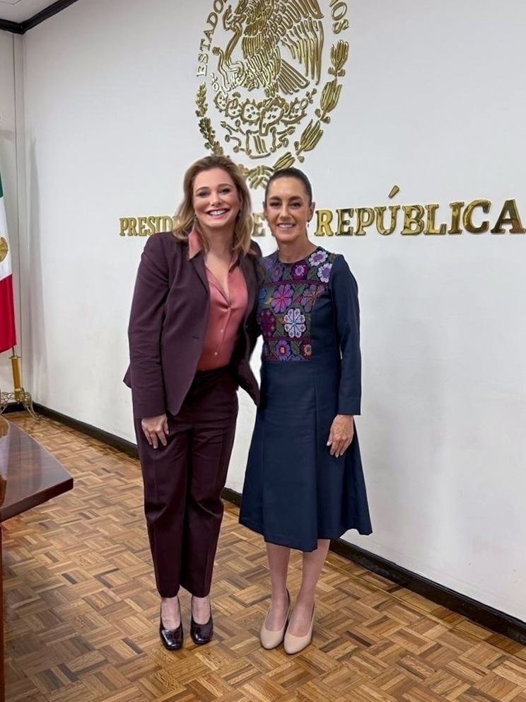 MARU CAMPOS PARTICIPA EN MESA DE SEGURIDAD EN PALACIO&nbsp;NACIONAL