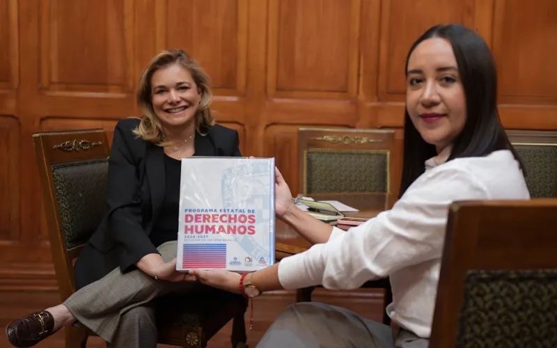 PRESENTAN PROGRAMA DE DERECHOS HUMANOS EN BRAILLE Y&nbsp;RARÁMURI