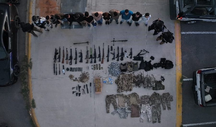 DESARTICULAN CÉLULA CRIMINAL EN OJINAGA; HAY 11&nbsp;DETENIDOS