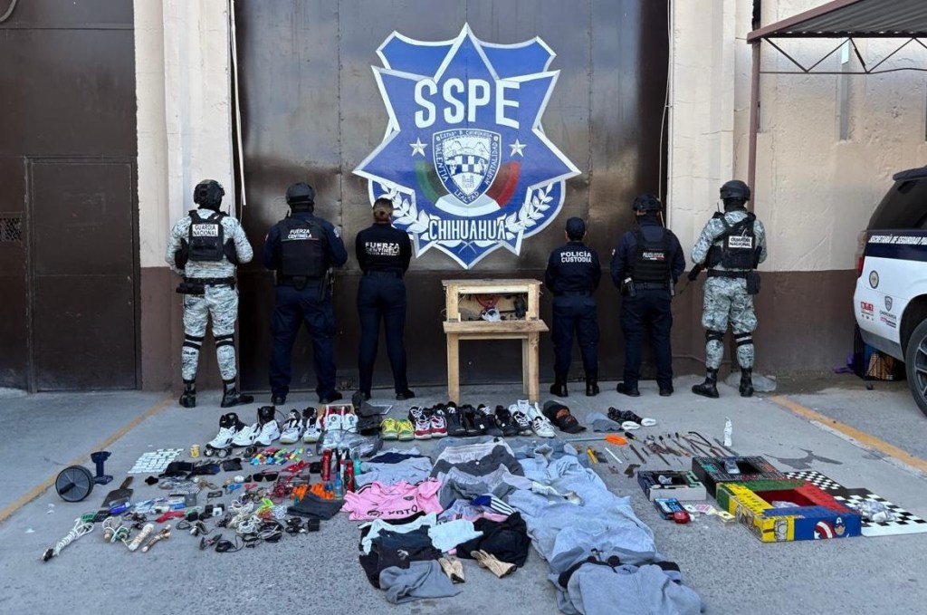 REVISA POLICÍA DEL ESTADO EL CERESO NO. 3 Y ASEGURA ARMAS&nbsp;BLANCAS