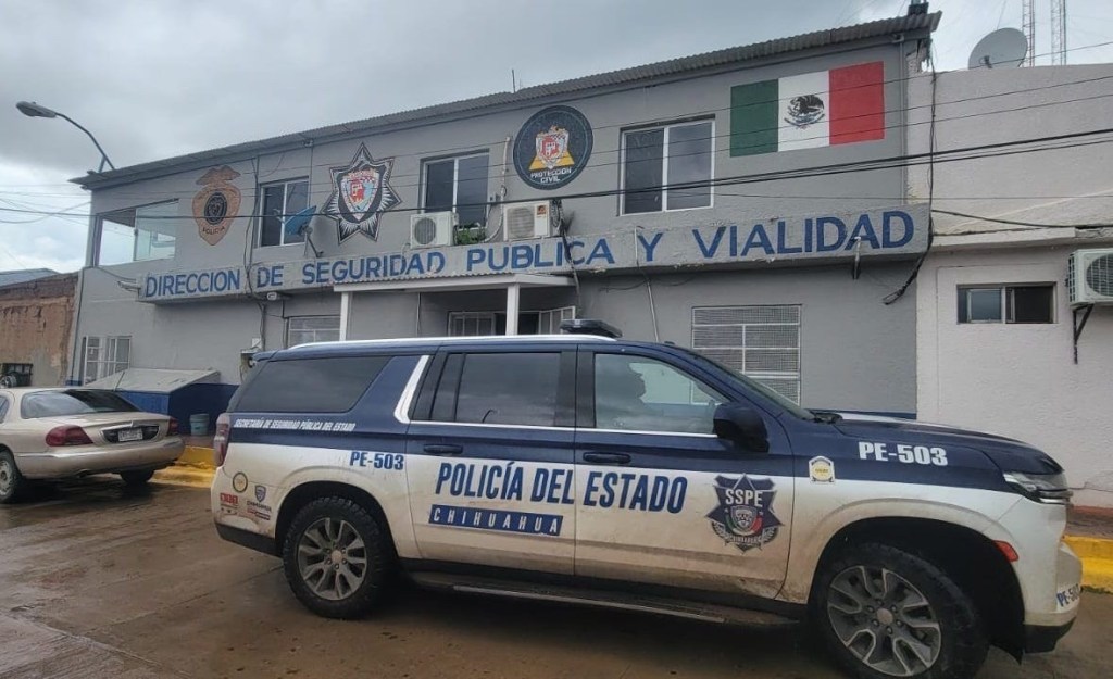 SSPE DESARMA A POLICÍA MUNICIPAL DE NAMIQUIPA POR&nbsp;IRREGULARIDADES