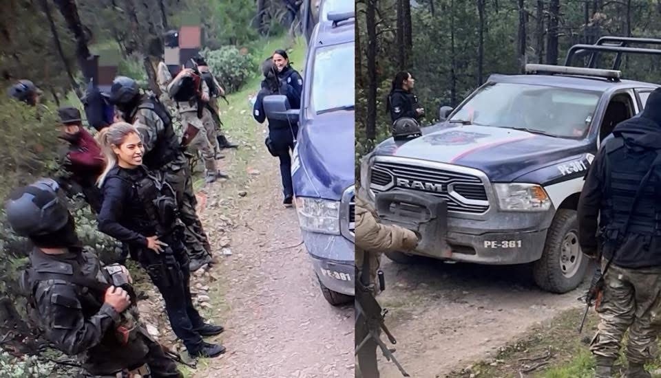 OBLIGARON A POLICÍAS A SALIR EN LA FOTO, DICE FISCAL JÁUREGUI SOBRE ESTATALES Y GRUPO&nbsp;ARMADO