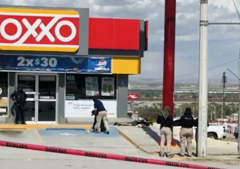 FRENTE A OXXO LE QUITAN LA VIDA EN RIVERAS DEL&nbsp;BRAVO