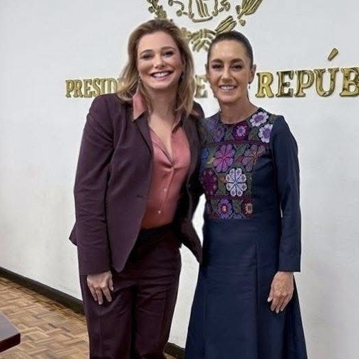 ANUNCIA MARU VISITA DE SHEINBAUM A CIUDAD JUÁREZ ESTÁ&nbsp;SEMANA