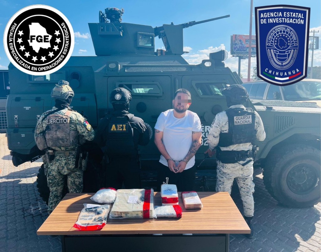 DETIENE FGE Y SEDENA A “EL PERRIS”, LÍDER DE LA&nbsp;EMPRESA