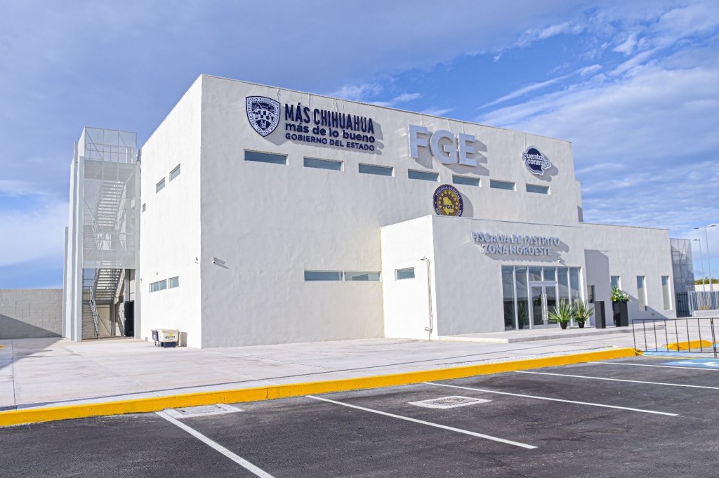 SE QUEDAN LAS VIEJAS MAÑAS, INAUGURAN FISCALÍA DE DISTRITO EN LA ZONA&nbsp;NOROESTE