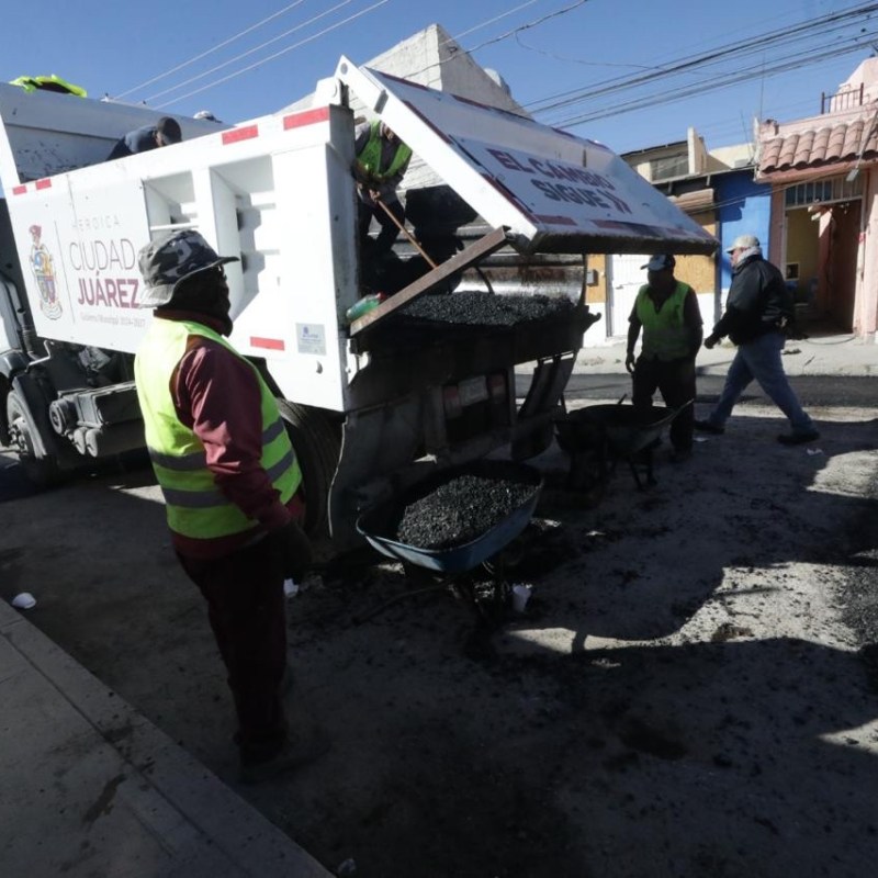 MEJORAN VIALIDADES, MÁS DE 27 MIL BACHES FUERON REPARADOS ESTE&nbsp;2025