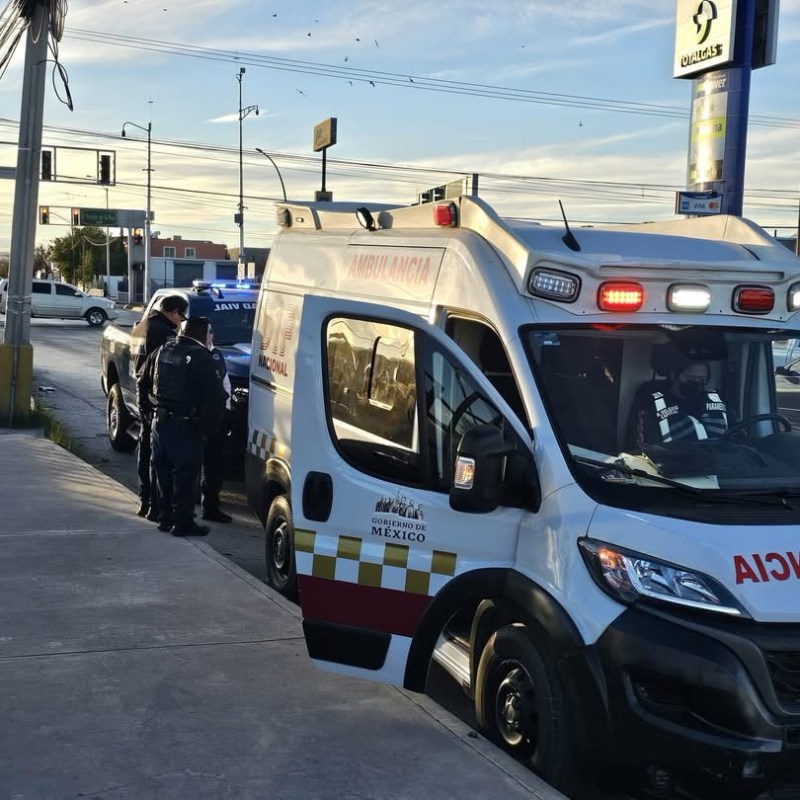 IMPRUDENCIA Y ALCOHOL PROVOCAN ATROPELLO EN&nbsp;AVENIDA