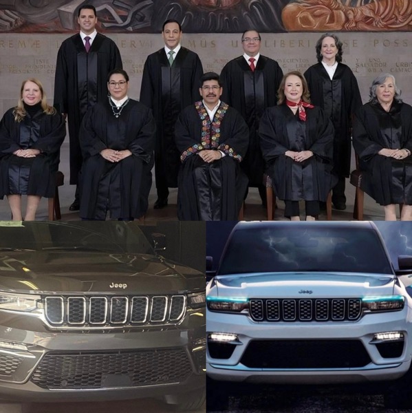 Y DECÍAN QUE NO ERAN IGUALES, COMPRA LA SCJN CAMIONETAS DE MÁS DE 1.7&nbsp;MDP