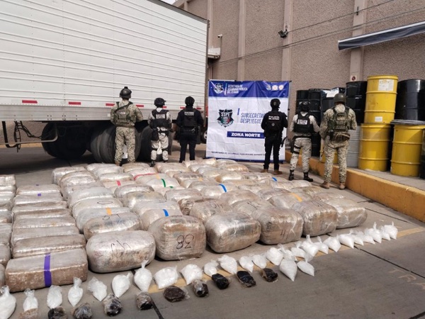 DURO GOLPE AL CRIMEN, MILITARES ASEGURAN CASI UNA TONELADA DE&nbsp;DROGA