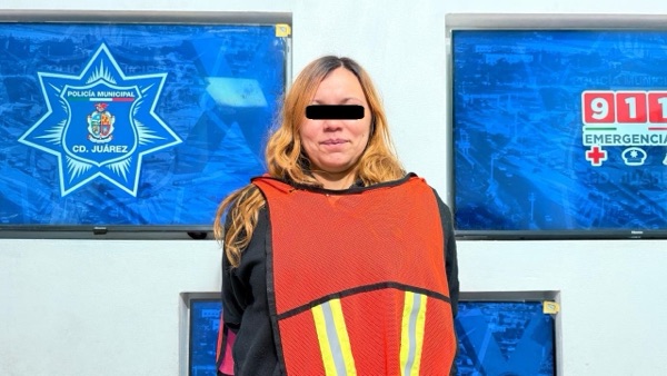 TECATA BÉLICA, LA DETIENEN POR DAÑOS A TIENDA EN ZONA&nbsp;CENTRO