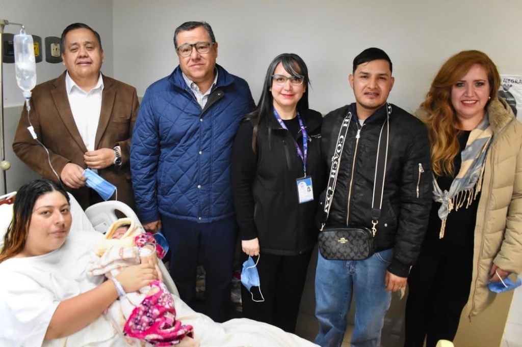 ES AILANY GUADALUPE, LA PRIMER BEBÉ JUARENSE DEL&nbsp;2026