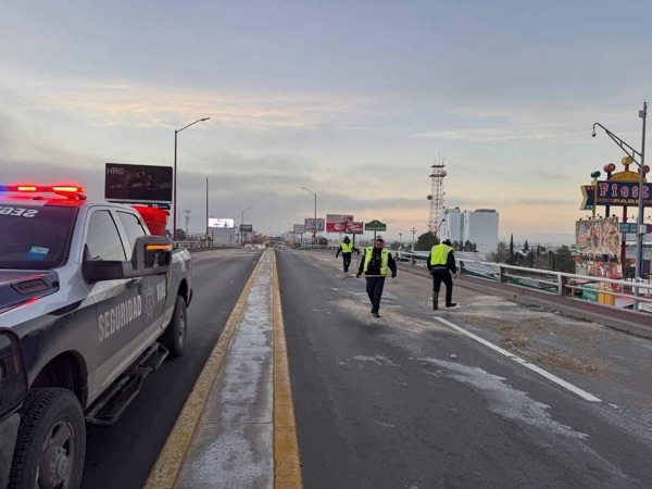 CRISTALIZACIÓN DEL PAVIMENTO OBLIGA A CIERRES MASIVOS EN PRINCIPALES&nbsp;AVENIDAS