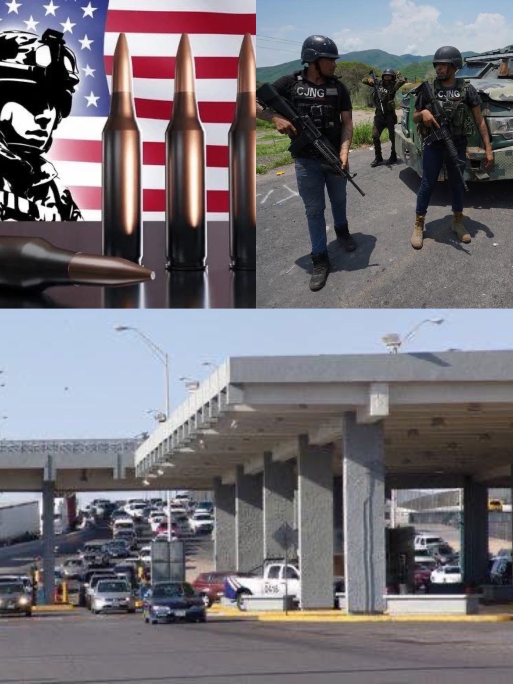 GRUPOS DELICTIVOS MEXICANOS ACCEDEN A LOTES DE MUNICIÓN DE EE.&nbsp;UU.