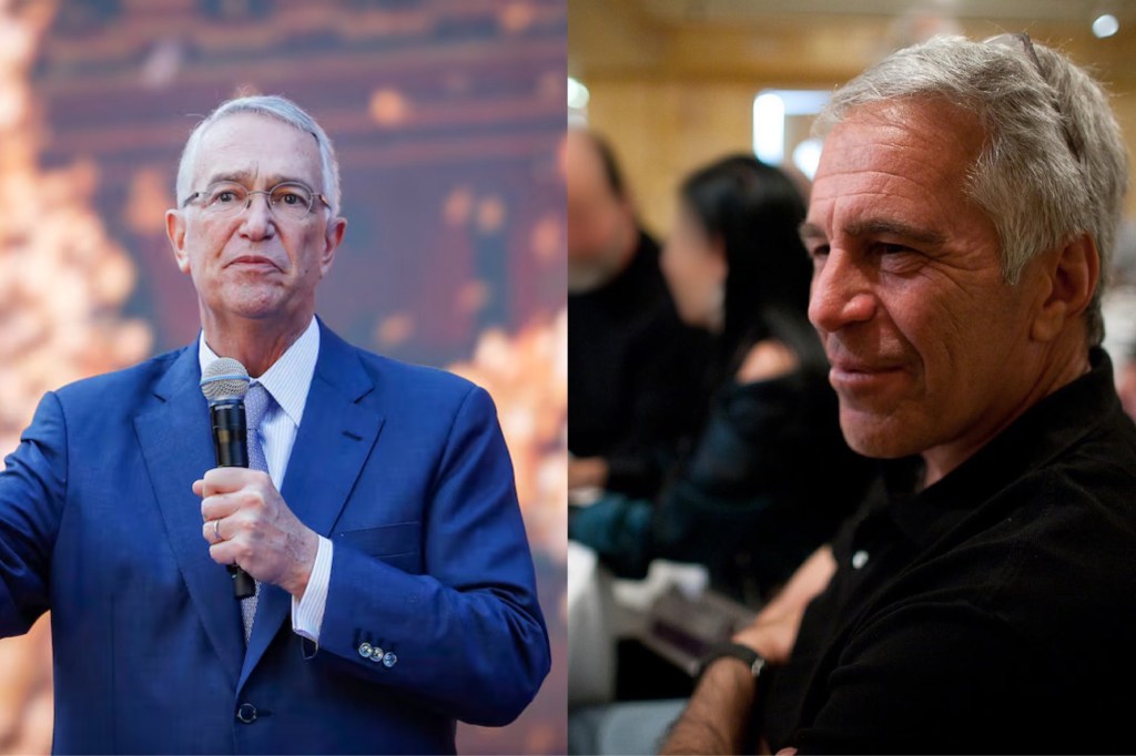 TÍO RICHY BEST FRIEND, SALINAS PLIEGO ACUDIÓ A CENAS “EXCLUSIVAS” CON&nbsp;EPSTEIN