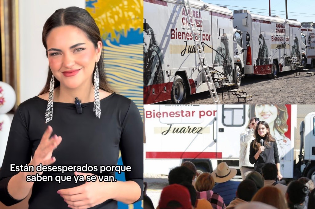 LIBRE DE TODA CULPA, DECLARAN IMPROCEDENTE DENUNCIA CONTRA ANDREA&nbsp;CHÁVEZ