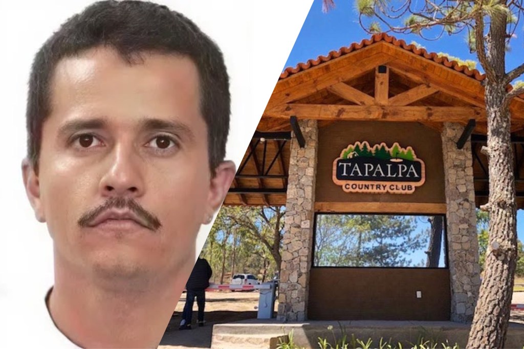 JUEGOS, DESPENSA, MEDICAMENTO, ENTRE LAS COSAS QUE HABIA EN CABAÑA DE EL MENCHO