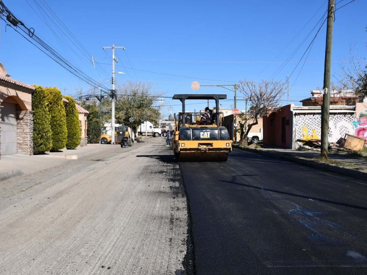 LOS RICOS TAMBIÉN LLORAN, REPAVIMENTAN DESDE HOY CALLES EN&nbsp;CAMPESTRE
