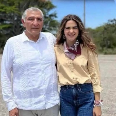 “LO SOSTENGO, ANDREA CHÁVEZ SERA GOBERNADORA”, AFIRMA ADÁN&nbsp;AUGUSTO