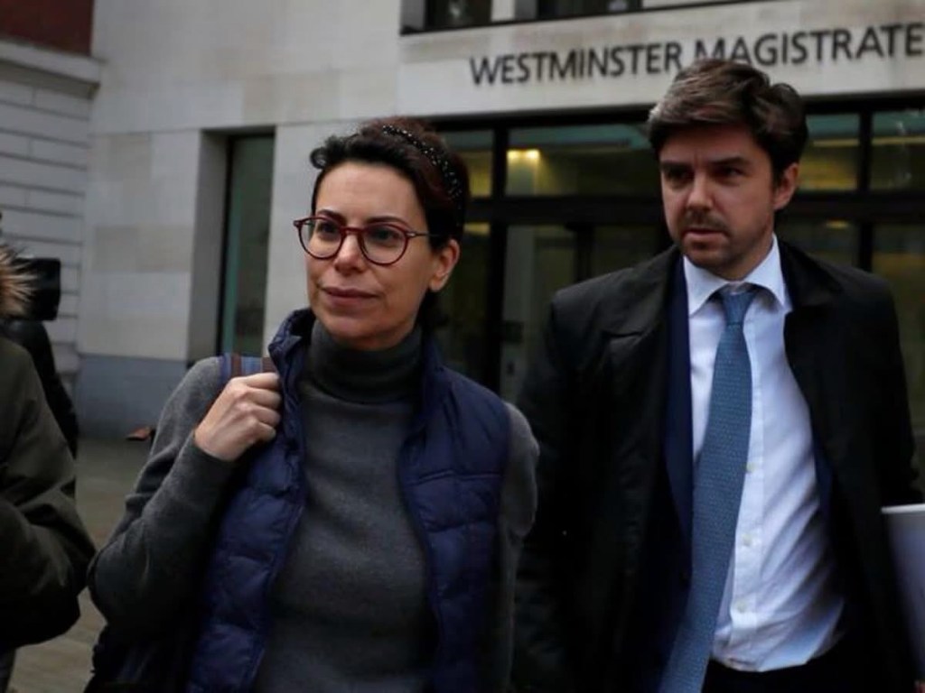 KARIME MACÍAS SE BURLA DE MÉXICO DESDE LONDRES CON ASILO&nbsp;POLÍTICO